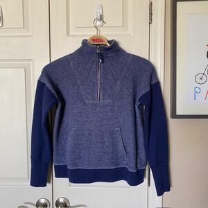 Vineyard Vines 1/4 Zip Long Sleeve Knit Pullover Mock Neck‎ Men's Small